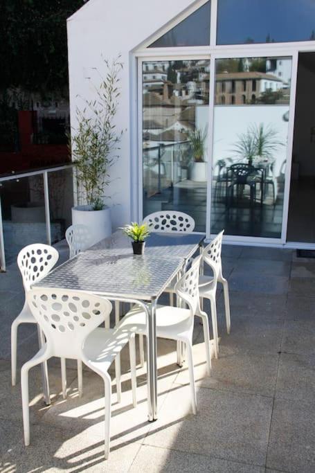 Amazing Loft! Rooftop Terrace! Alhambra Views! Daire Granada Dış mekan fotoğraf