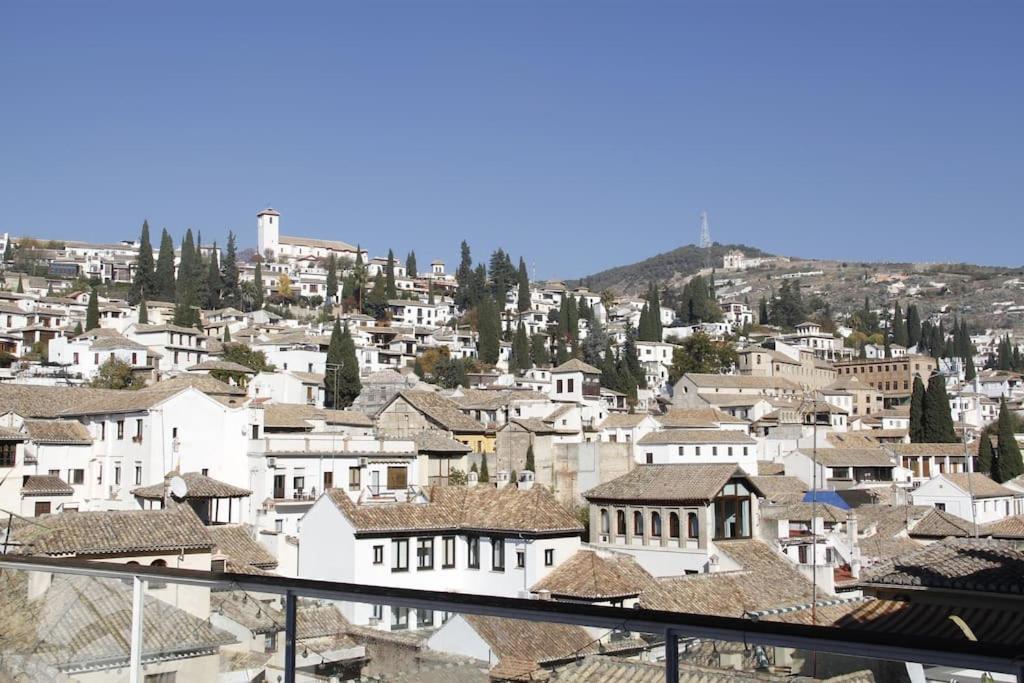 Amazing Loft! Rooftop Terrace! Alhambra Views! Daire Granada Dış mekan fotoğraf