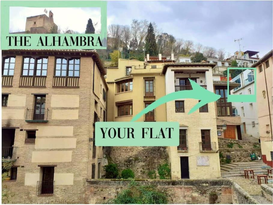Amazing Loft! Rooftop Terrace! Alhambra Views! Daire Granada Dış mekan fotoğraf