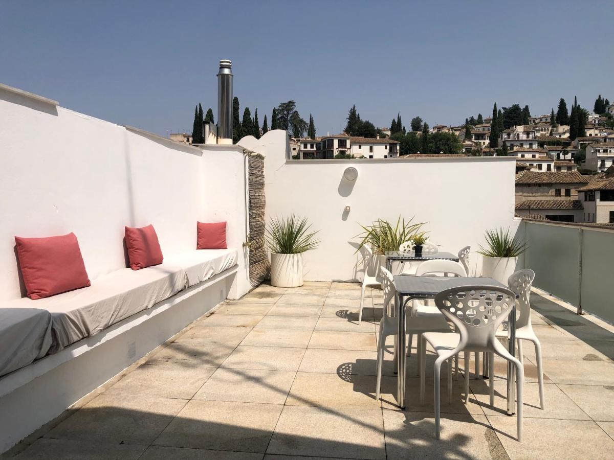 Amazing Loft! Rooftop Terrace! Alhambra Views! Daire Granada Dış mekan fotoğraf